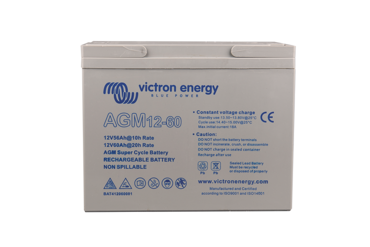 Batteries GEL Et AGM - Victron Energy